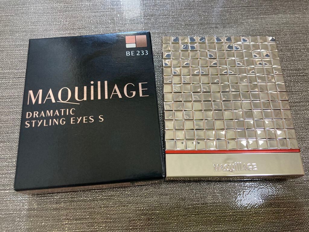 ドラマティックスタイリングアイズS/マキアージュ/アイシャドウパレットを使ったクチコミ(1枚目)