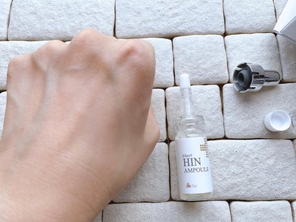 UltraV HIN AMPOUL/Hin/美容液を使ったクチコミ(8枚目)
