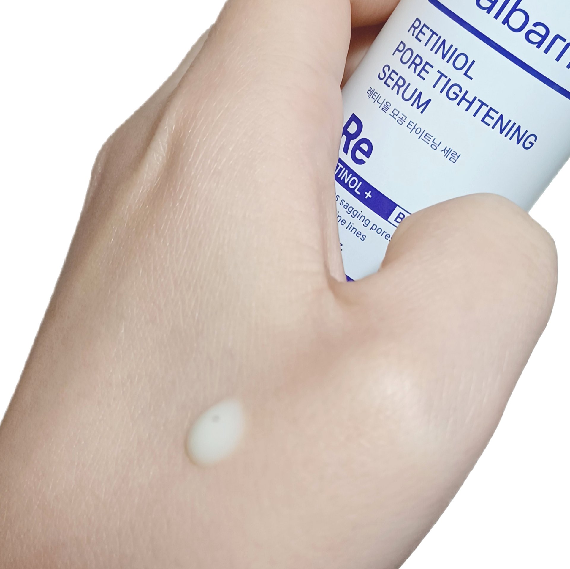 レチ二オールポアタイトニングセラム/Real Barrier/美容液を使ったクチコミ（3枚目）