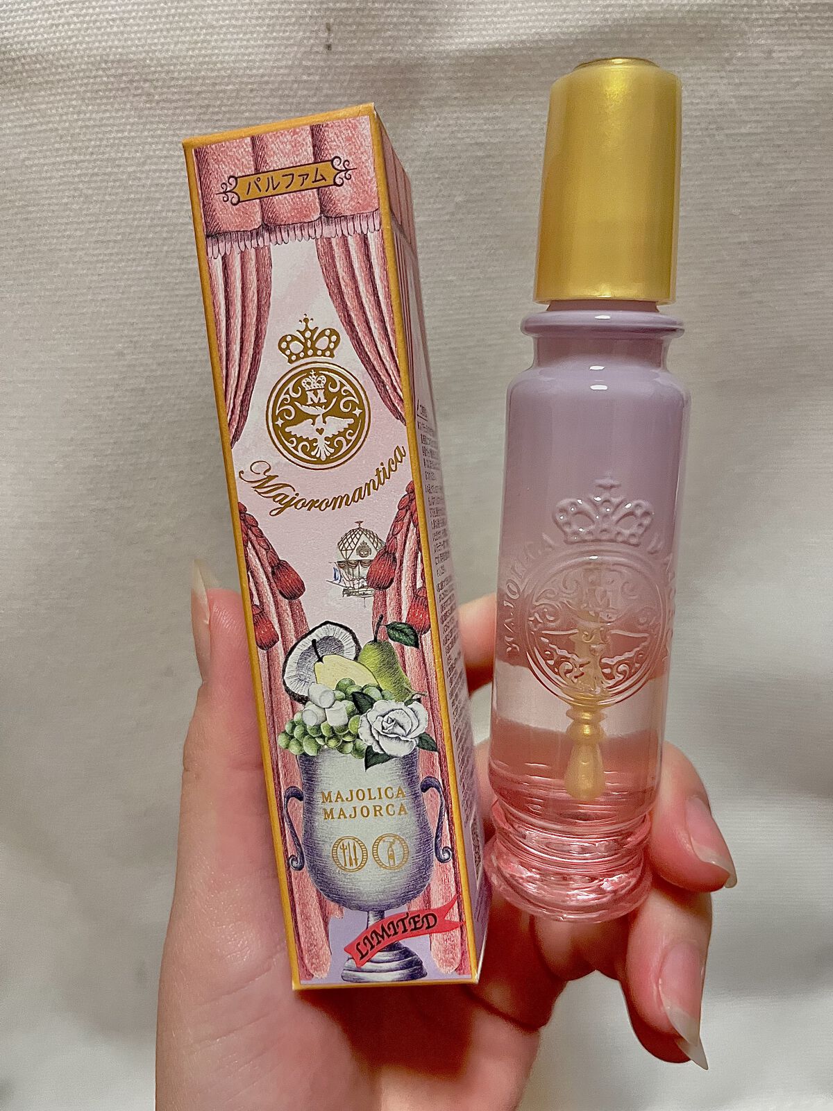 マジョロマンティカ 808/MAJOLICA MAJORCA/香水(レディース)を使ったクチコミ（1枚目）