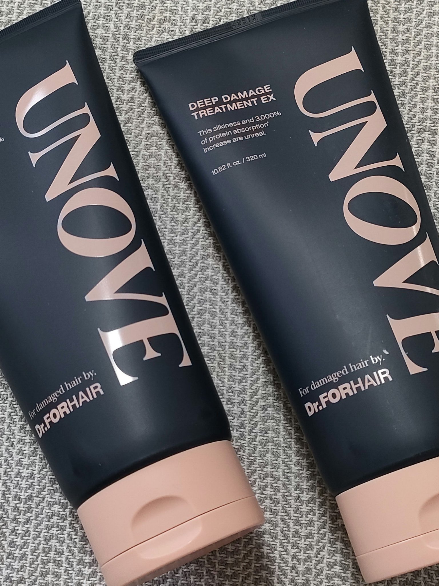 アノブ ダメージリペアシャンプー/UNOVE/市販シャンプーを使ったクチコミ（2枚目）