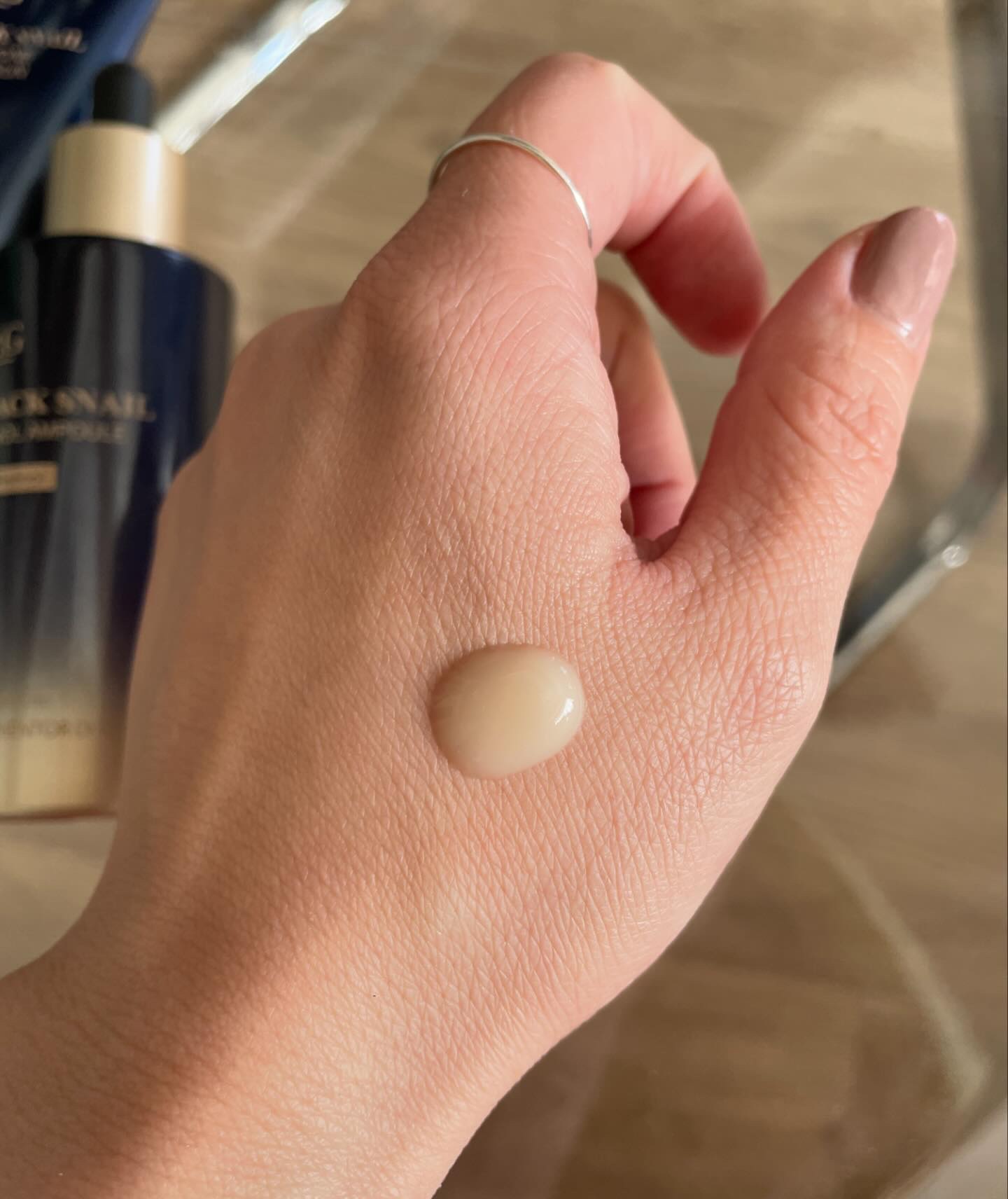 ブラックスネイルレチノールセラム/Dr.G/美容液を使ったクチコミ（2枚目）