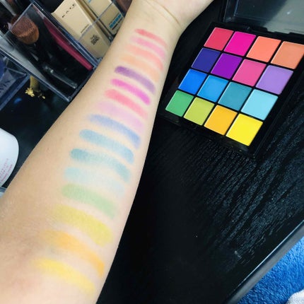 UT シャドウ パレット/NYX Professional Makeup/アイシャドウパレットを使ったクチコミ(2枚目)