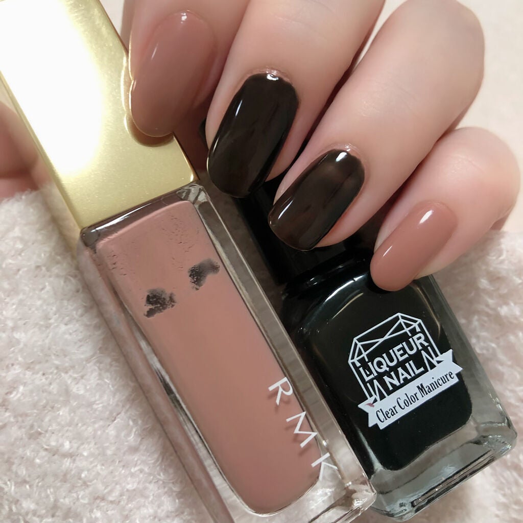 ネイルポリッシュ/RMK/マニキュアを使ったクチコミ(1枚目)