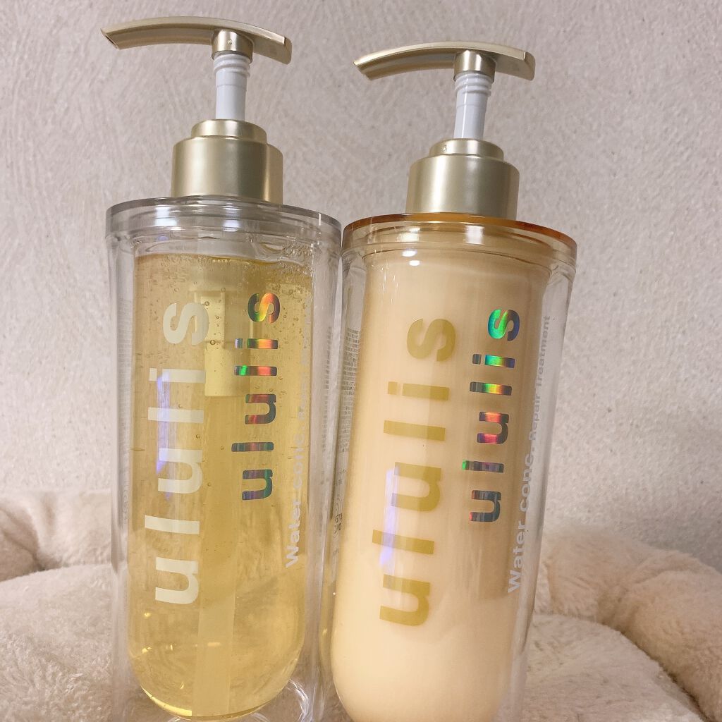 ウォーターコンク リペアシャンプー/ヘアトリートメント/ululis/シャンプー・コンディショナーを使ったクチコミ(1枚目)