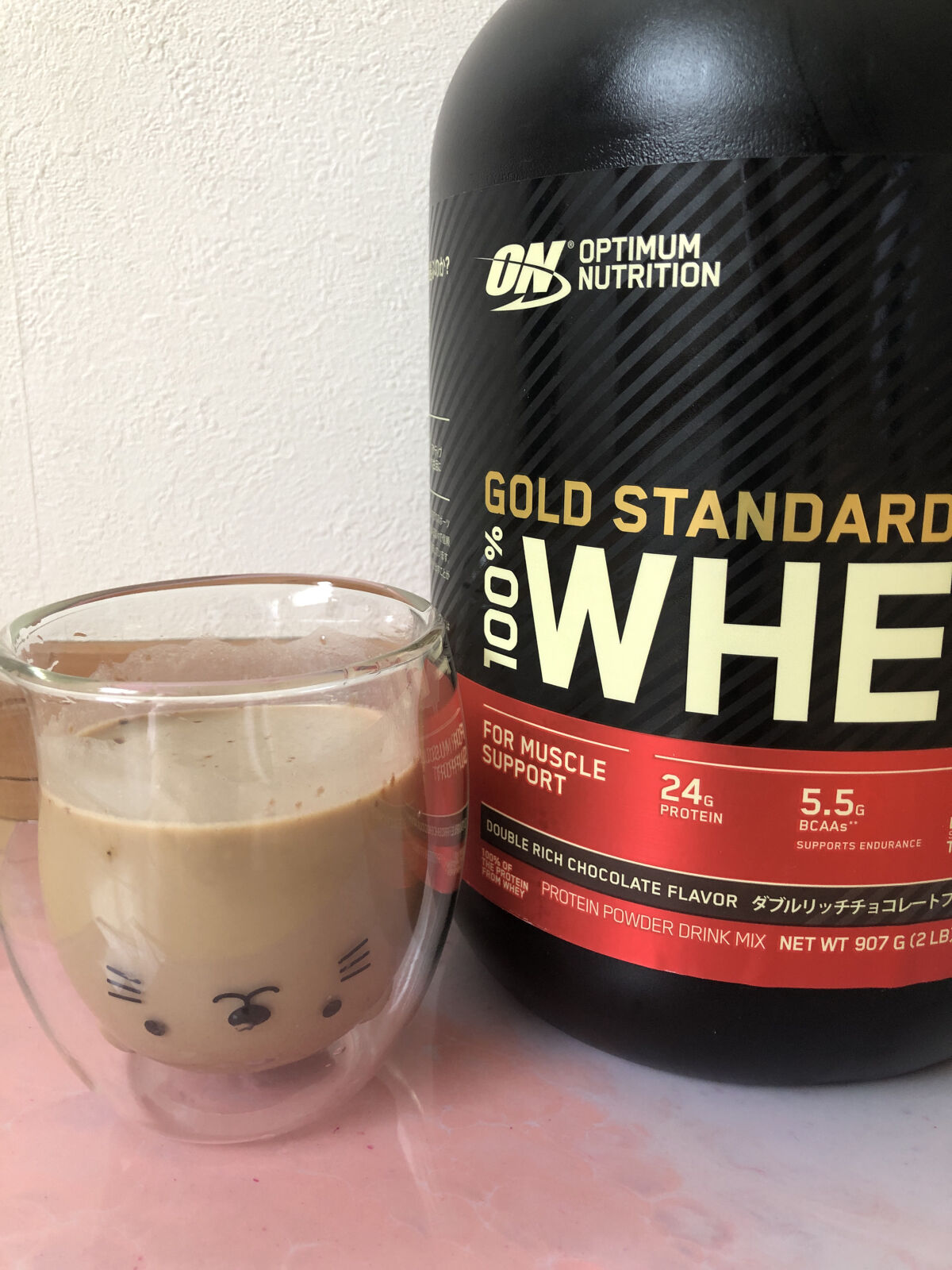 【新品・未開封】オプティマム／ゴールドスタンダード ダブルリッチチョコ 2.27 キロ Gold Standard ホエイ プロテイン ダブルリッチチョコレート Gold