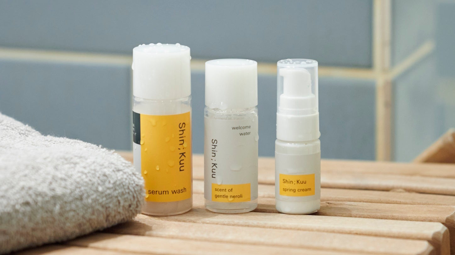 Shin;Kuu 高保湿ゆらぎ肌 ミニスターターセット