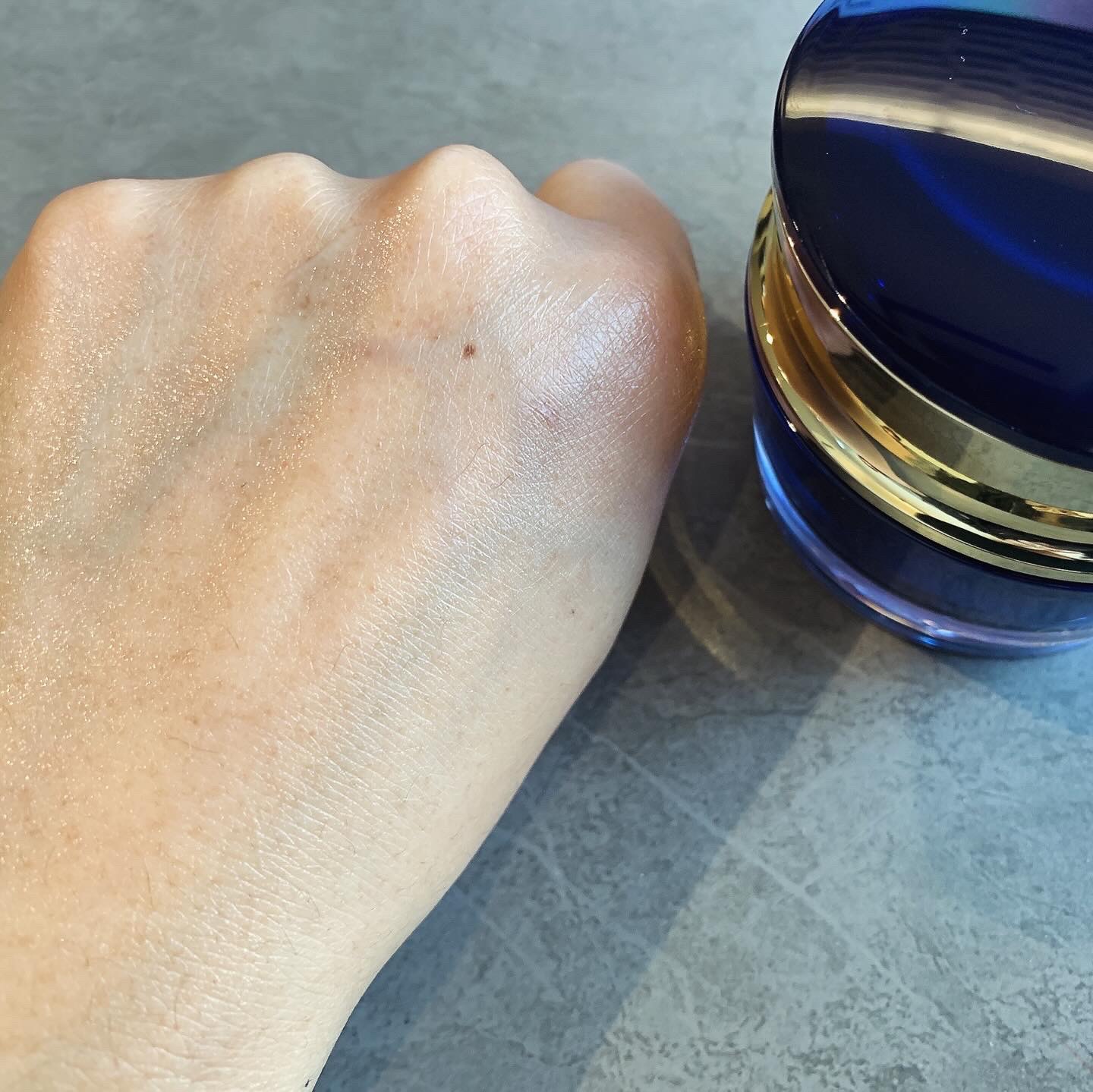 リンクル＆ホワイト オールインワンクリーム/ODELIA/オールインワン化粧品を使ったクチコミ（3枚目）