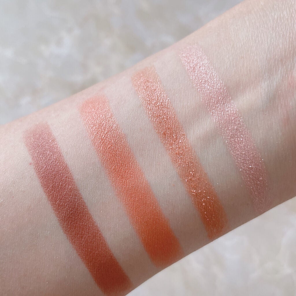 シルキースフレアイズ/キャンメイク/アイシャドウパレットを使ったクチコミ(3枚目)