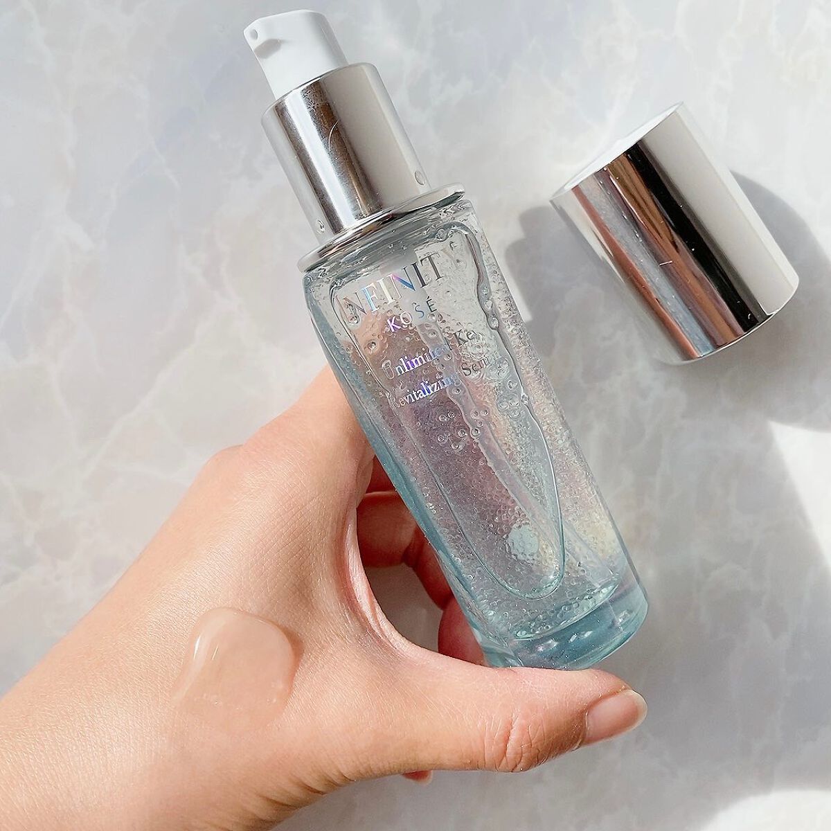 アンリミテッド キー/インフィニティ/美容液を使ったクチコミ(3枚目)