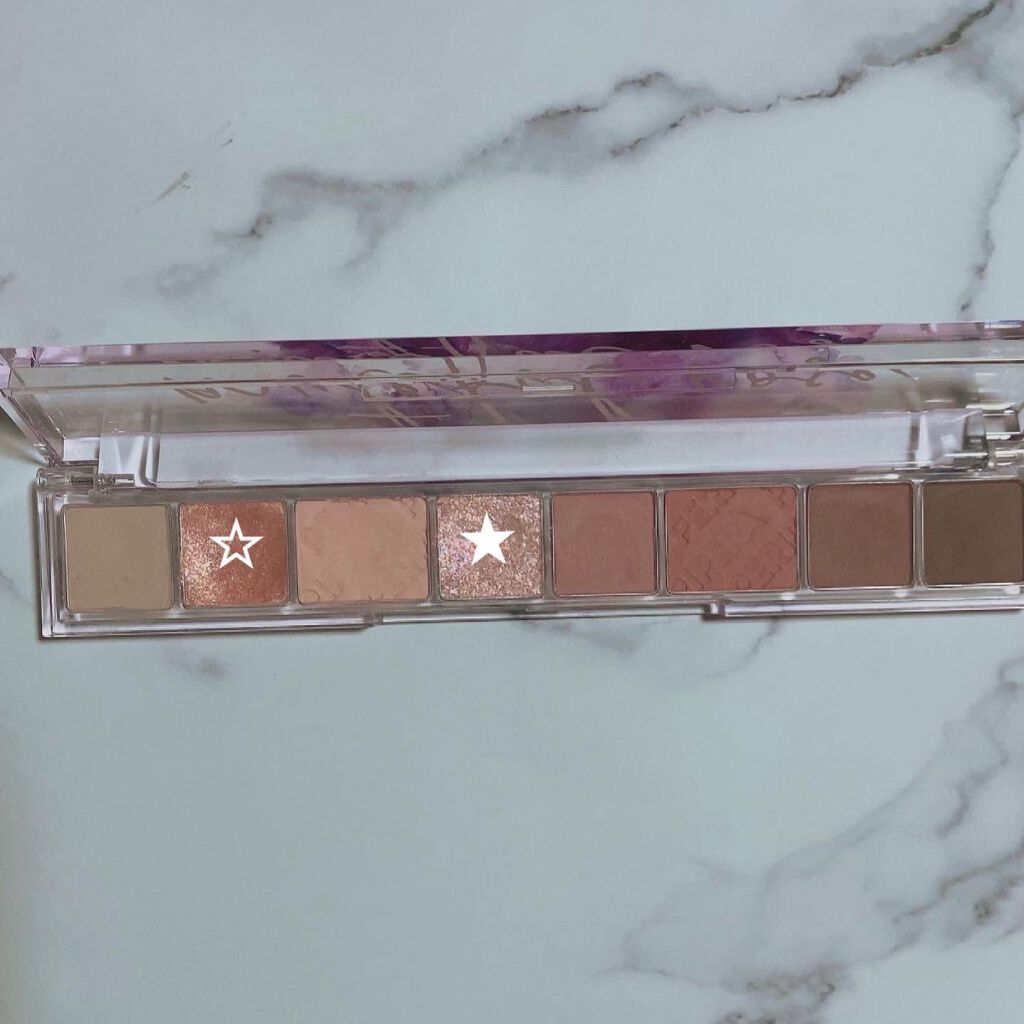 プロ アイ パレット/CLIO/アイシャドウパレットを使ったクチコミ(2枚目)