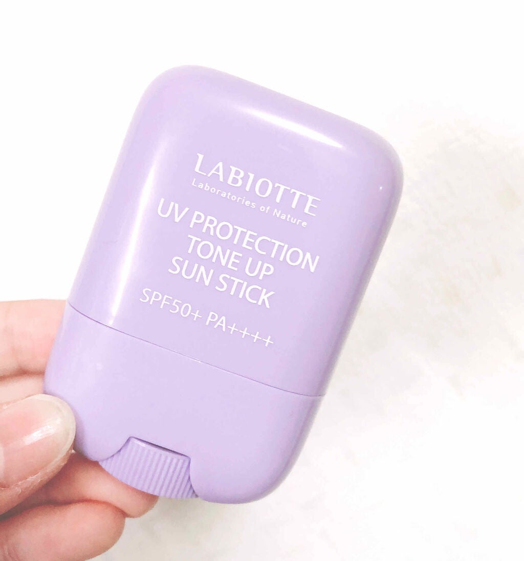 UVプロテクショントーンアップ サンスティック/LABIOTTE/日焼け止めスティックを使ったクチコミ(2枚目)