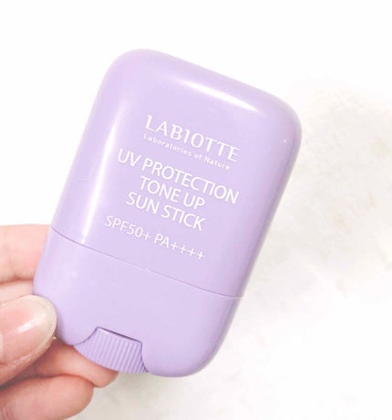 UVプロテクショントーンアップ サンスティック/LABIOTTE/日焼け止めスティックを使ったクチコミ(2枚目)