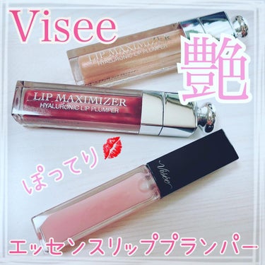 エッセンス リッププランパー/Visée/リップグロスを使ったクチコミ（1枚目）