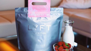 LYFT NUTRITION PROTEIN WPI いちごオレ LYFT