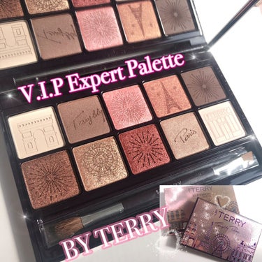 V.I.P EXPERT PALETTE TERRY BY PARIS/BY TERRY/パウダーアイシャドウを使ったクチコミ（1枚目）