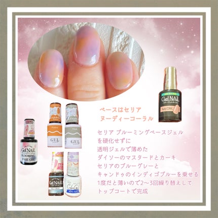 ジェルネイル/セリア/ジェルネイルを使ったクチコミ(4枚目)