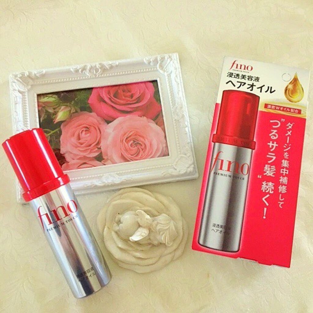 フィーノ　プレミアムタッチ　濃厚美容液ヘアオイル/フィーノ/ヘアオイルを使ったクチコミ（1枚目）