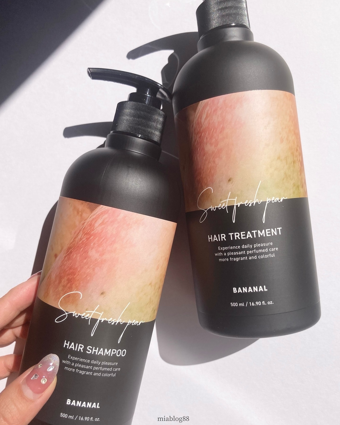 パフュームドヘアシャンプー/BANANAL/市販シャンプーを使ったクチコミ（1枚目）