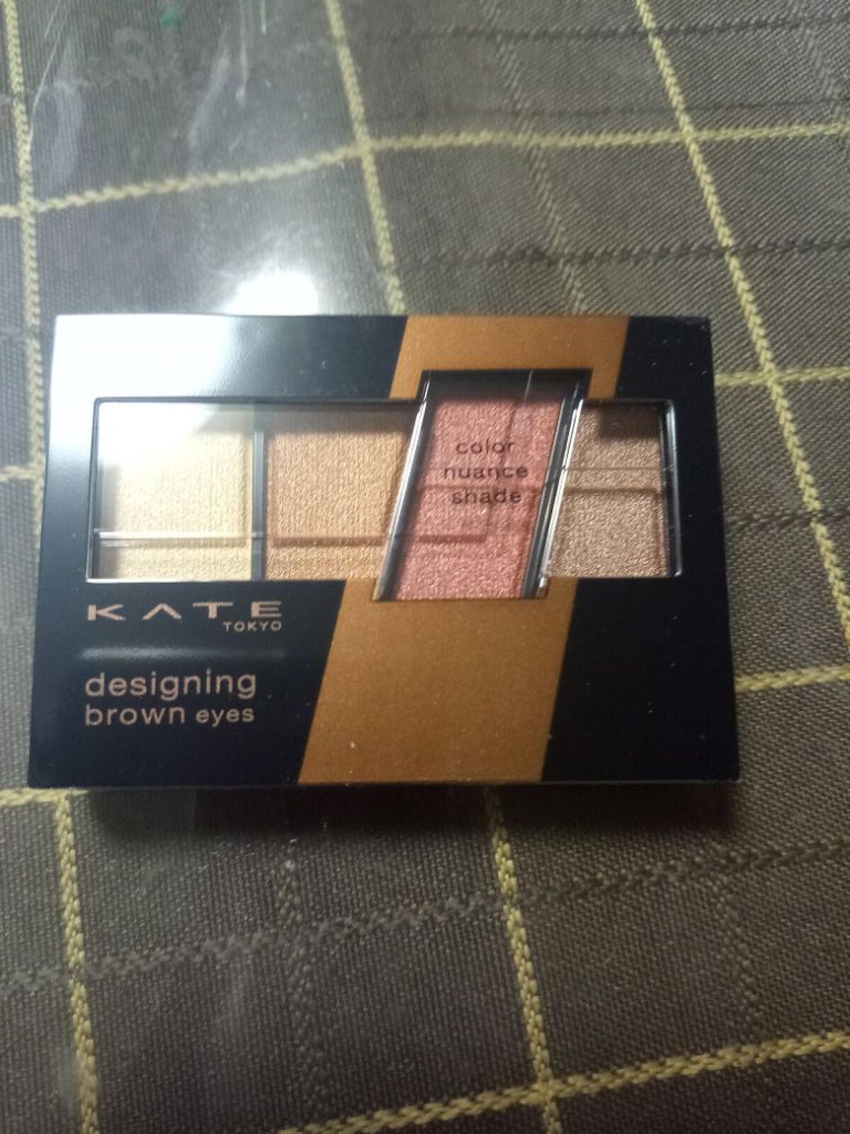 デザイニングブラウンアイズ/KATE/アイシャドウパレットを使ったクチコミ(1枚目)