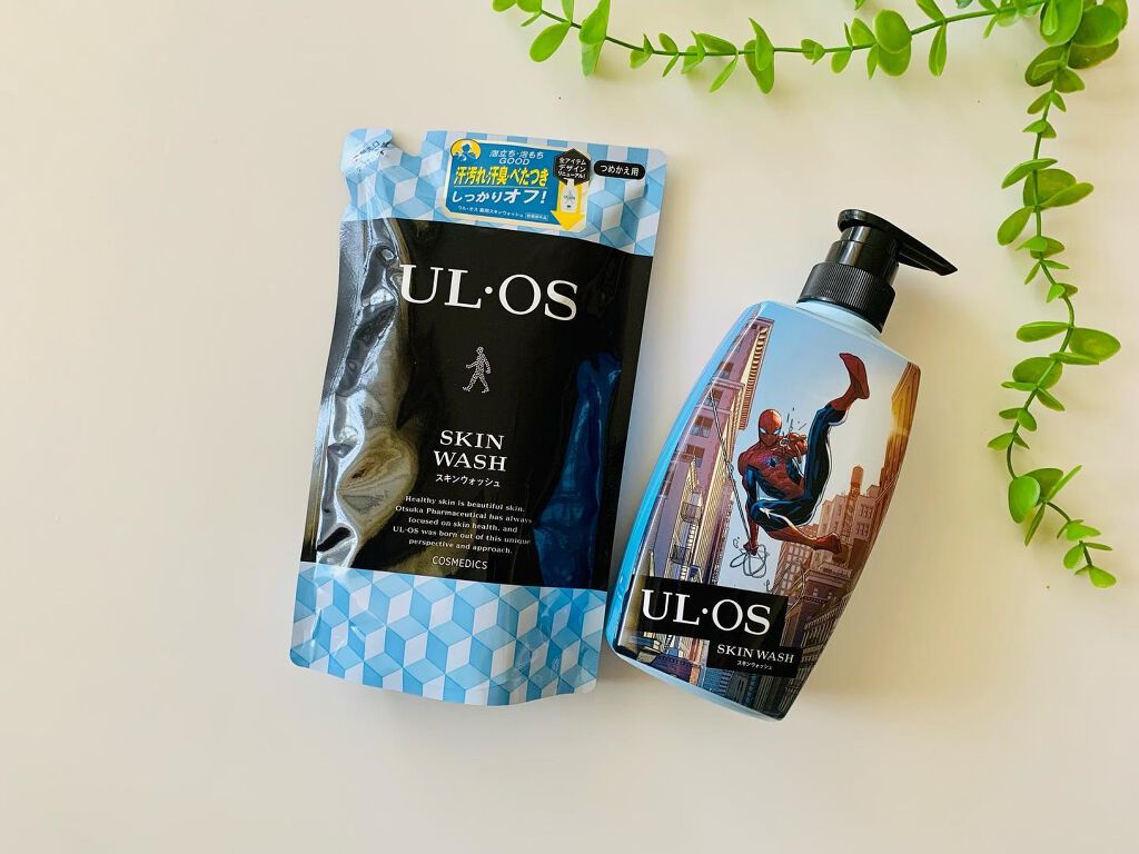 薬用スキンウォッシュ/UL・OS(ウル・オス)/ボディソープを使ったクチコミ（1枚目）
