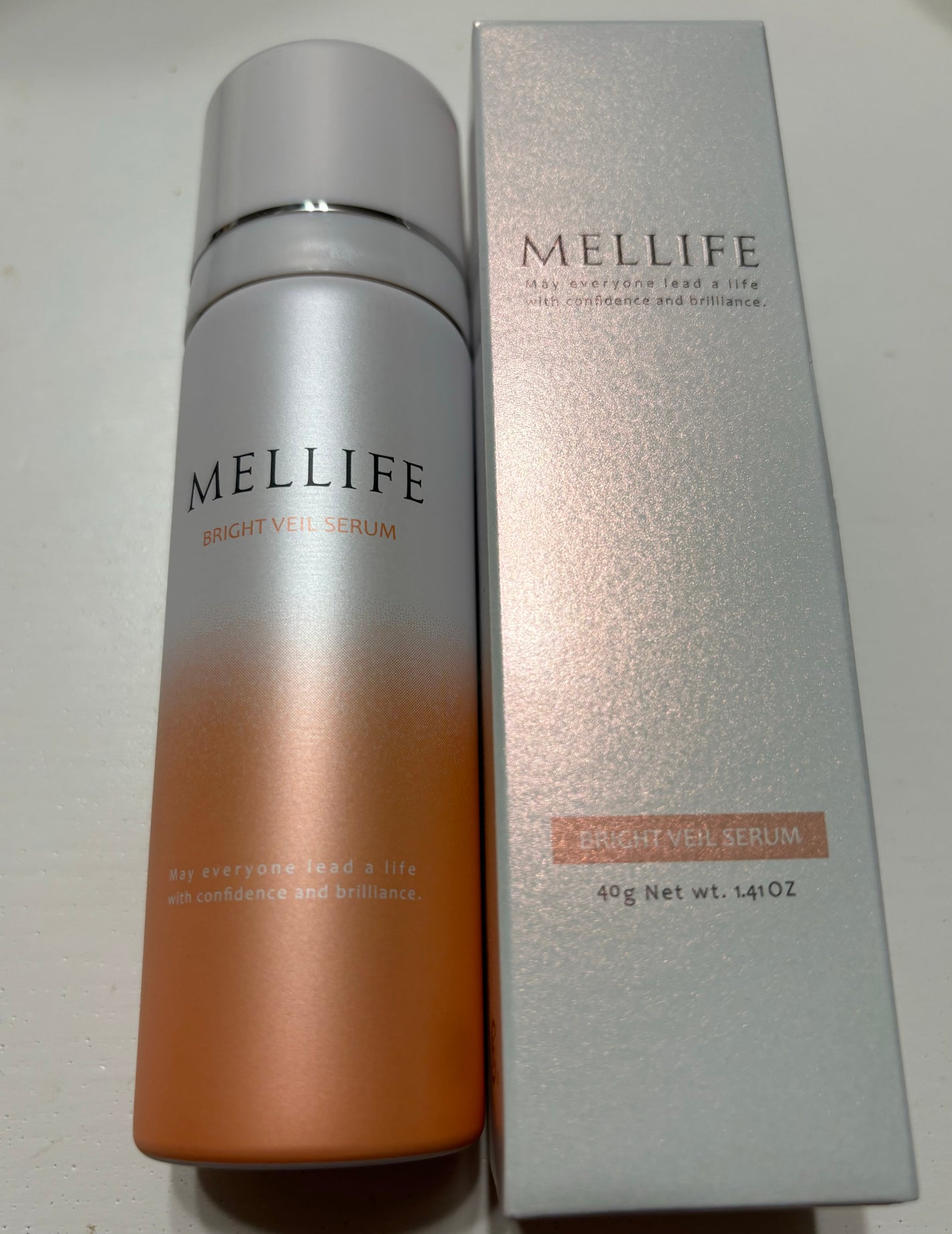 BRIGHT VEIL SERUM/MELLIFE/美容液を使ったクチコミ(1枚目)