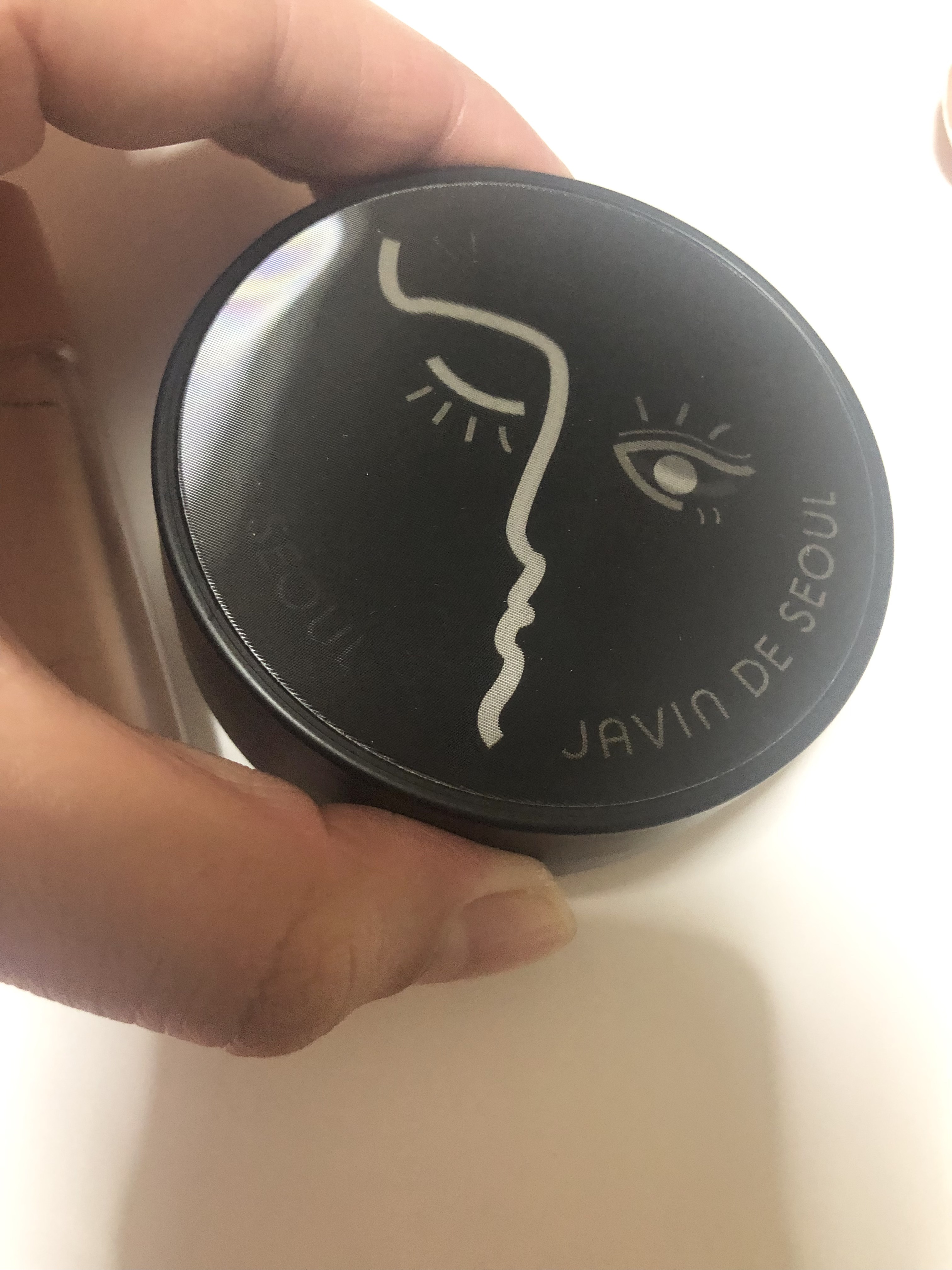 ジャビンドゥソウル ウインクファンデーションパクト/Javin De Seoul/クッションファンデーションを使ったクチコミ（2枚目）