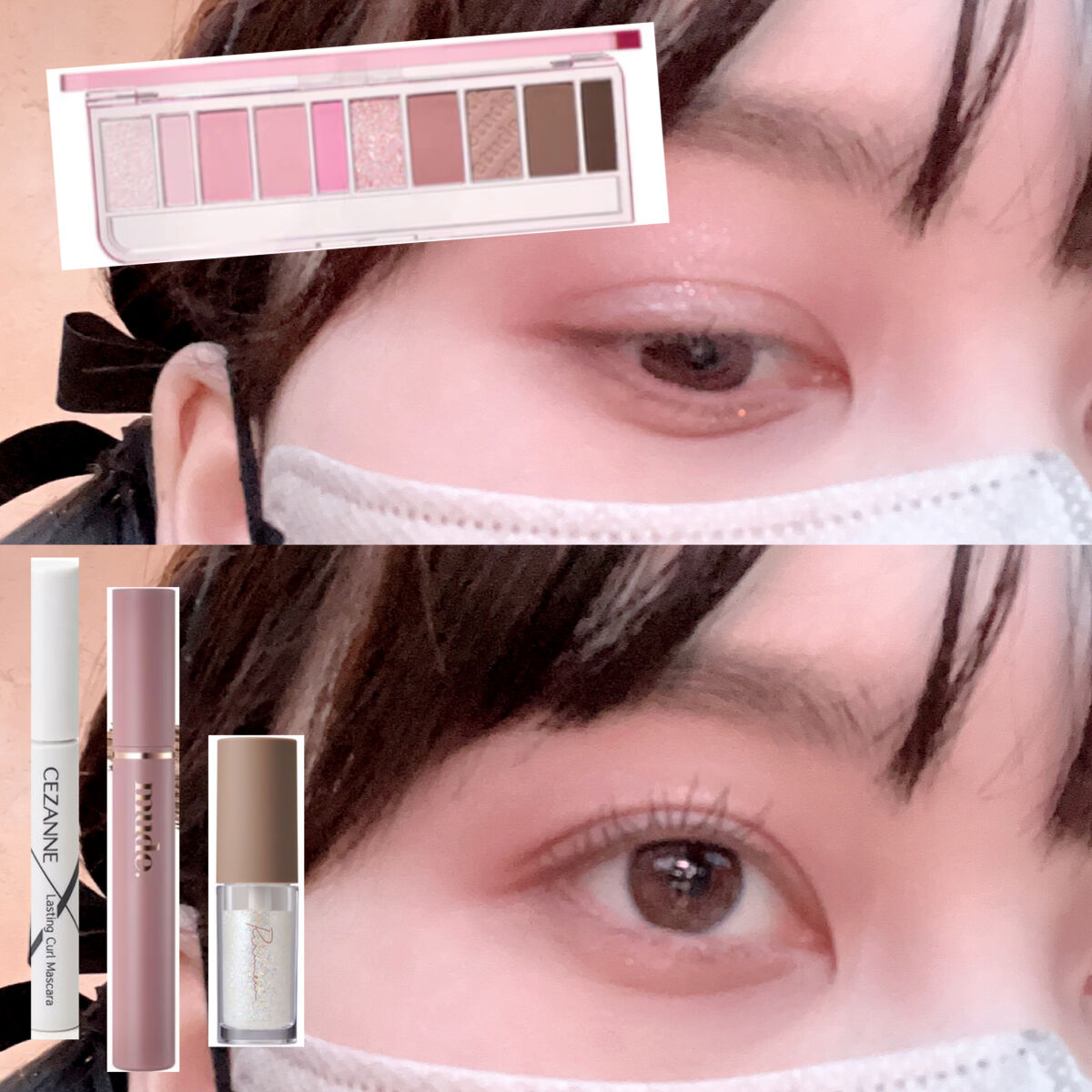 プレイカラー アイシャドウ/ETUDE/アイシャドウパレットを使ったクチコミ（2枚目）