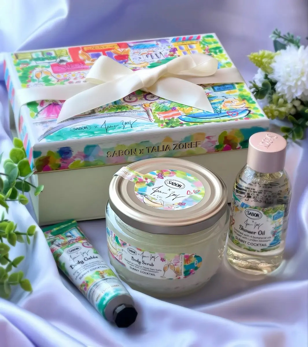 SABON トータルボディケアキット　ギフトボックス SABON トータルボディケアキットギフトボックス