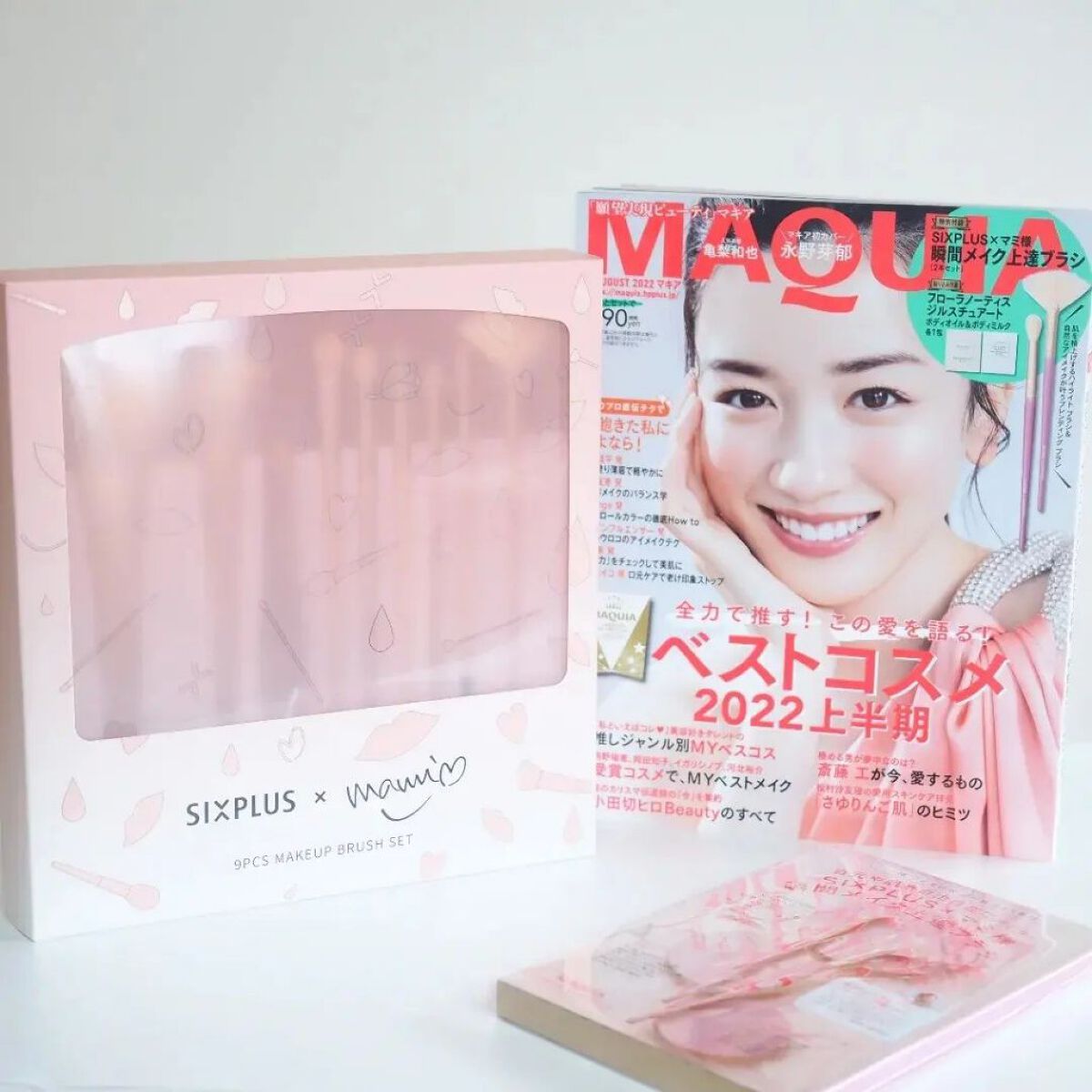 SIXPLUS ソフト フォーカス ブライト二ングルースパウダー/SIXPLUS/ルースパウダーを使ったクチコミ（2枚目）