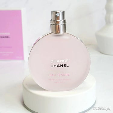 チャンス オー タンドゥル ヘア ミスト/CHANEL/ヘアスプレー・ヘアミストを使ったクチコミ（2枚目）