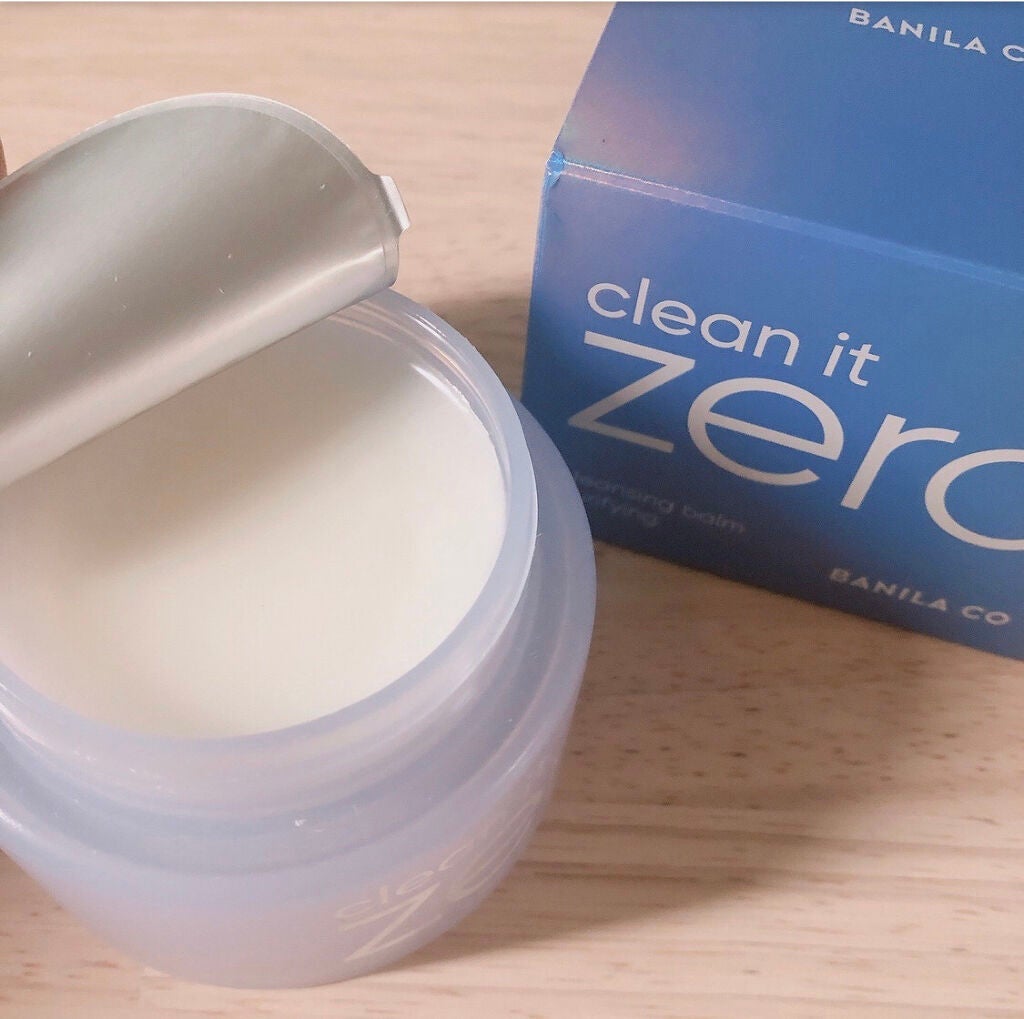 クリーンイットゼロ クレンジングバーム オリジナル/BANILA CO/クレンジングバームを使ったクチコミ(6枚目)