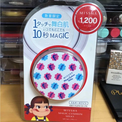 M クッション ファンデーション(モイスチャー)/MISSHA/クッションファンデーションを使ったクチコミ(1枚目)