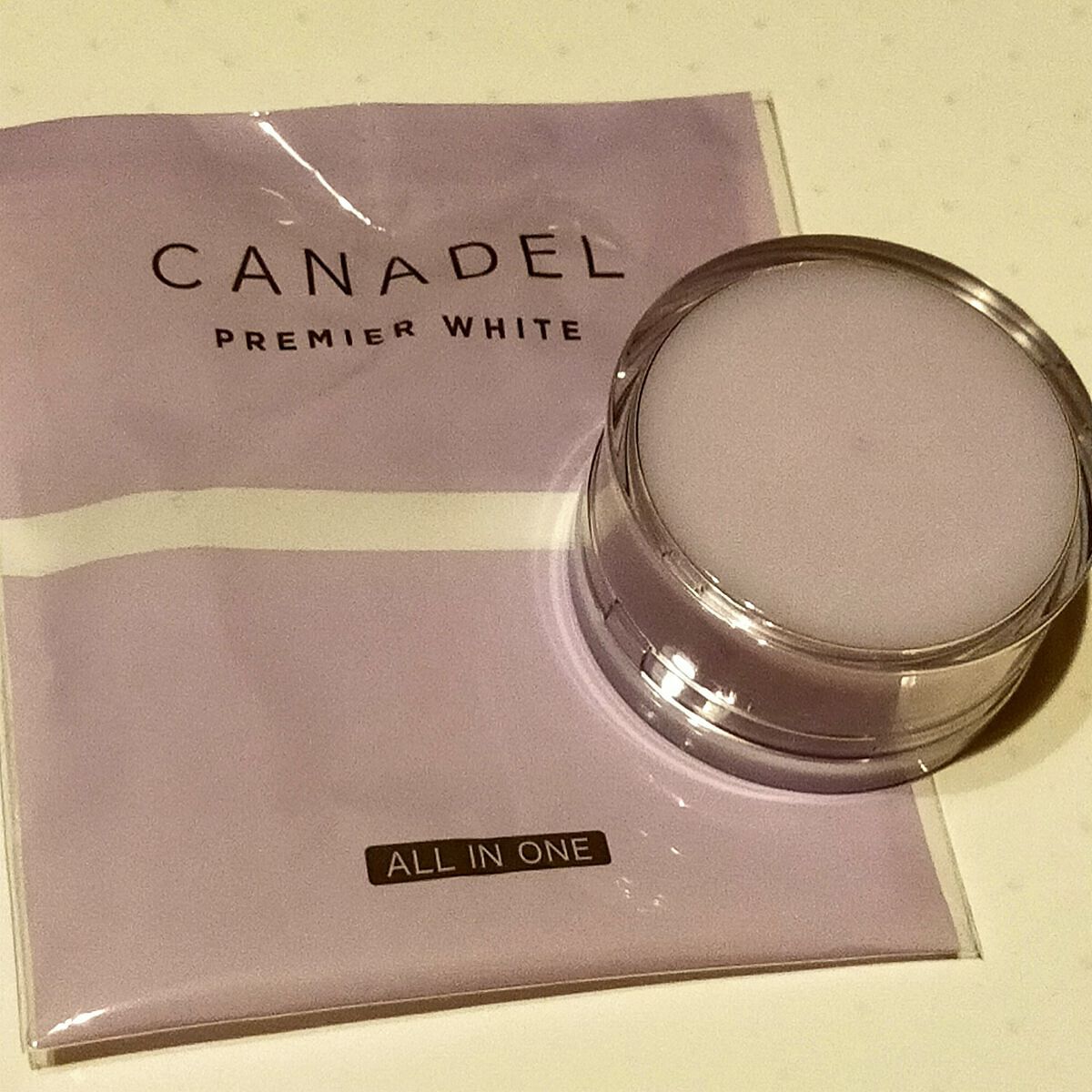プレミアホワイト オールインワン/CANADEL/オールインワン化粧品を使ったクチコミ（1枚目）
