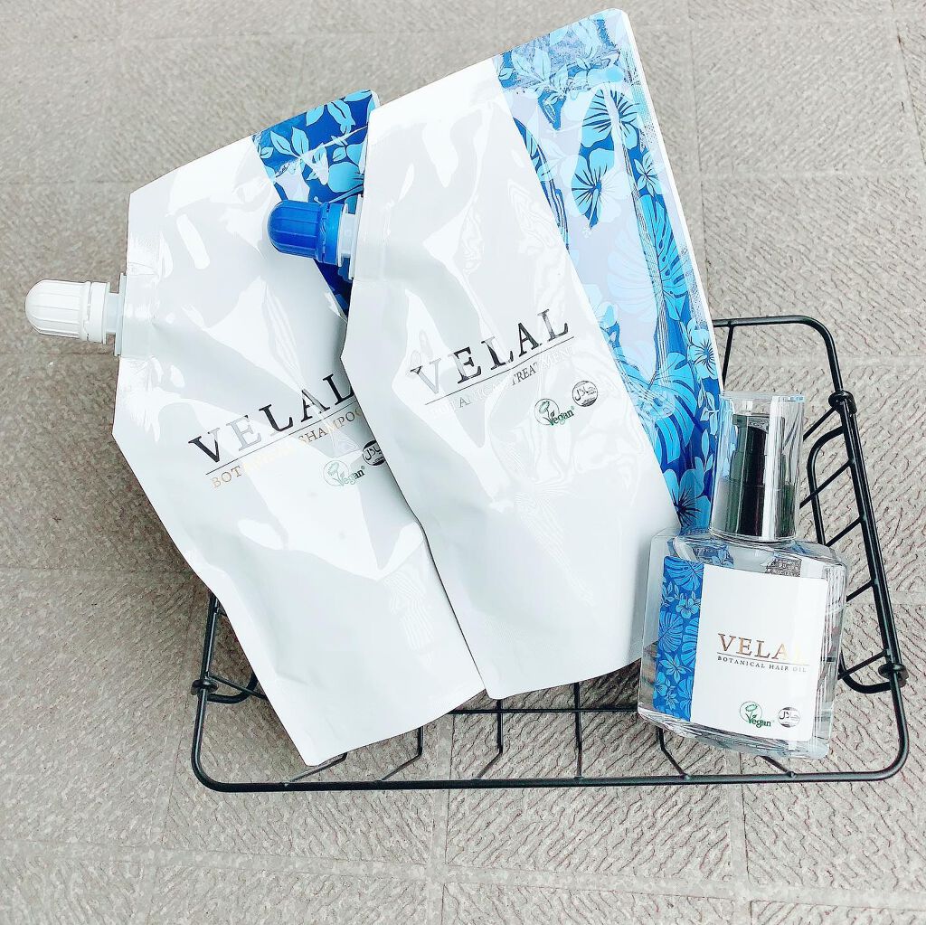 VELAL BOTANICAL SHAMPOO VELAL