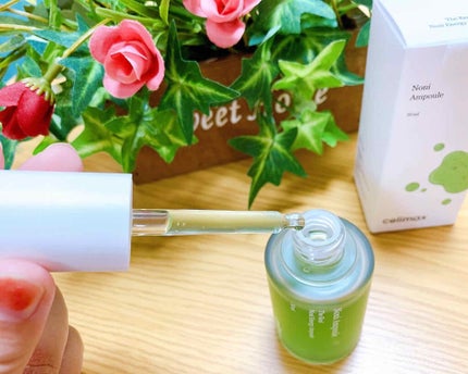 Noni Ampule/celimax/美容液を使ったクチコミ(2枚目)