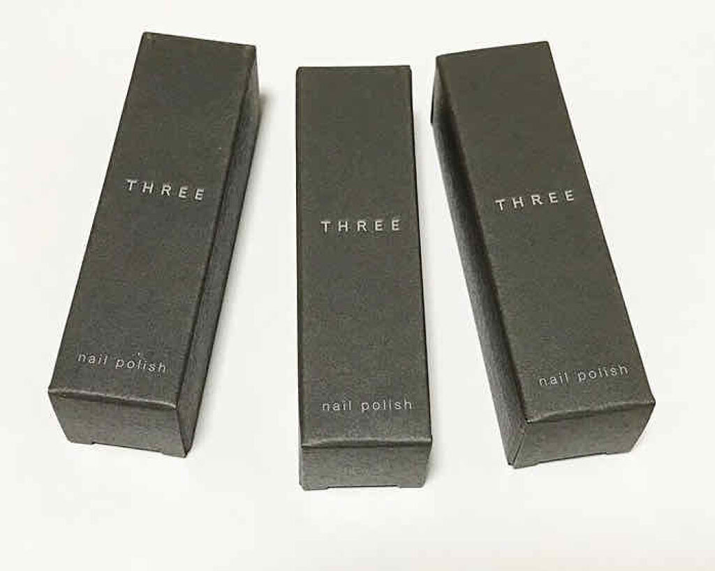 ネイルポリッシュ 93 CRYSTAL GAZE/THREE/マニキュアを使ったクチコミ（3枚目）