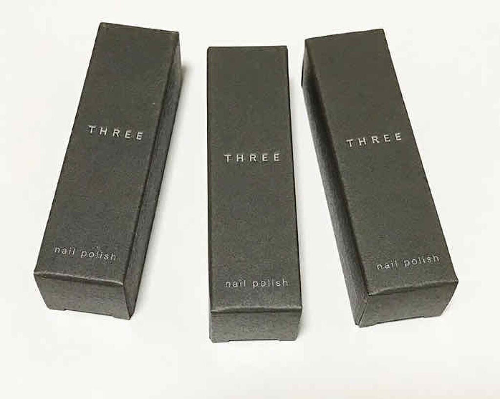 ネイルポリッシュ/THREE/マニキュアを使ったクチコミ(3枚目)