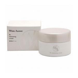 ホワイトアンサーWホワイトニングクリーム / ジェルニック