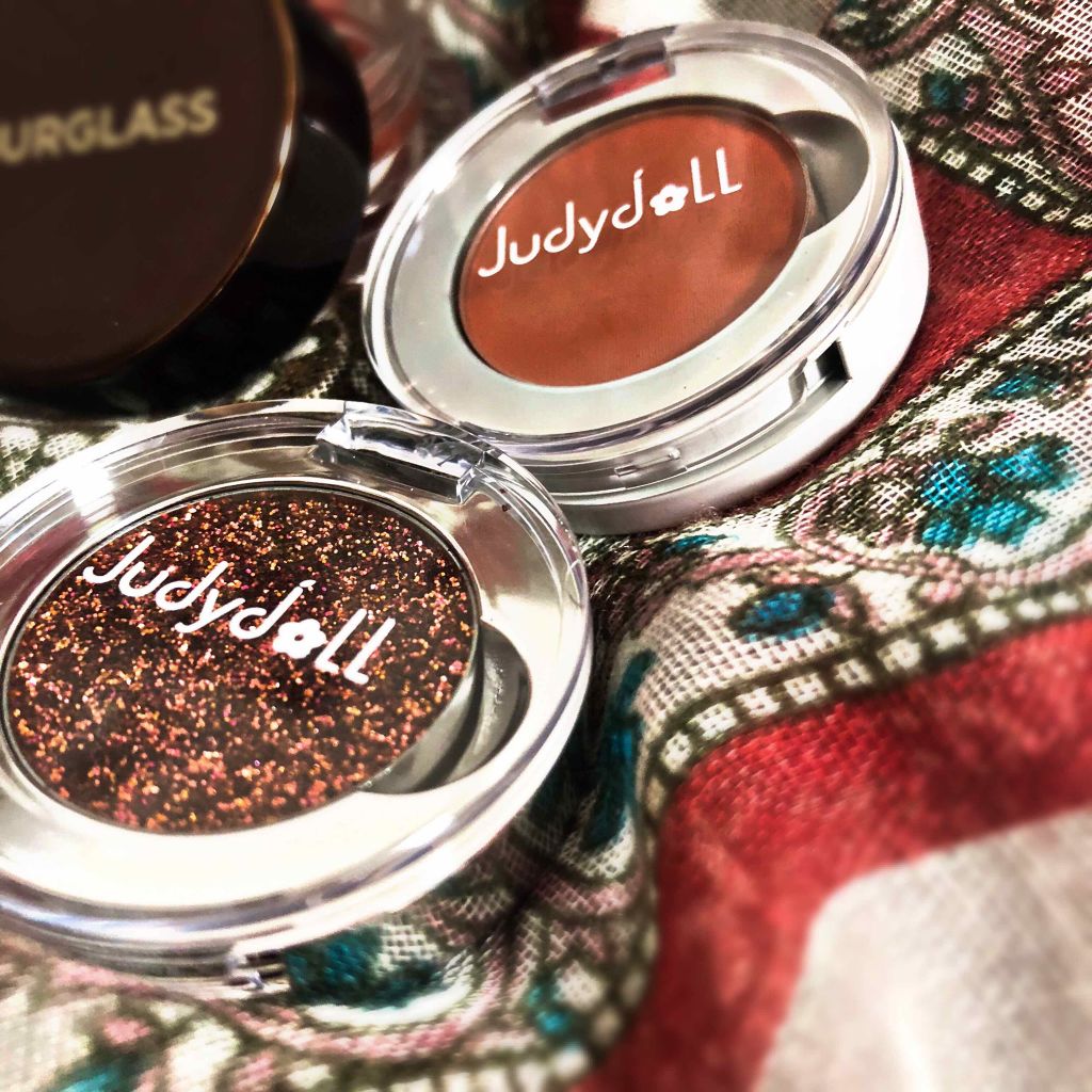 ソフトシングルアイシャドウ/JUDYDOLL/単色アイシャドウを使ったクチコミ(1枚目)