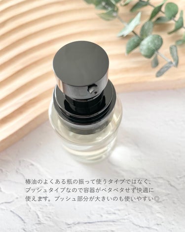 本島椿純椿油 65ml(プッシュタイプ)/本島椿/ヘアオイルを使ったクチコミ（3枚目）