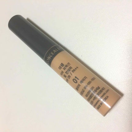 カバーパーフェクション チップコンシーラー/the SAEM/リキッドコンシーラーを使ったクチコミ(2枚目)
