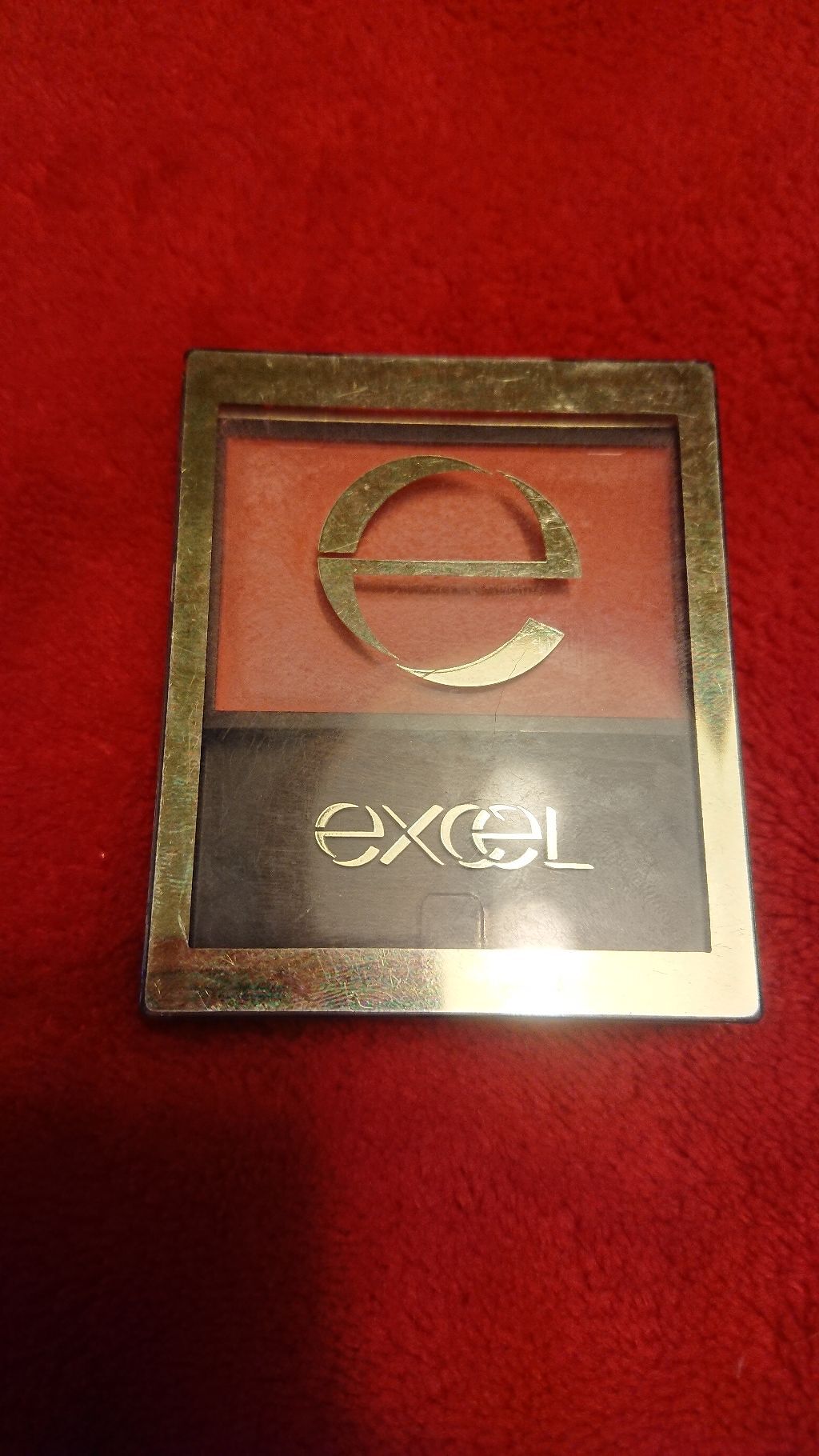 スキニーリッチチーク/excel/パウダーチークを使ったクチコミ(1枚目)