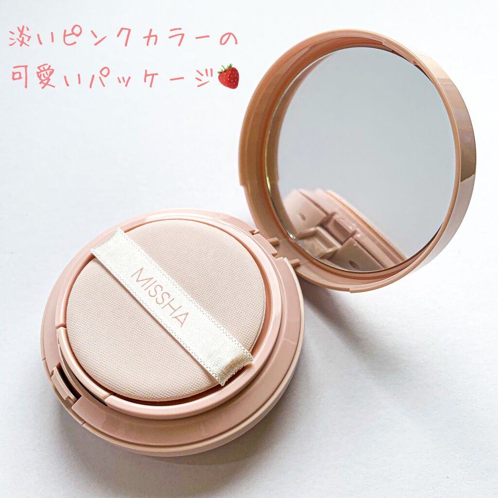 M スキンコートジェル/MISSHA/その他ファンデーションを使ったクチコミ(3枚目)