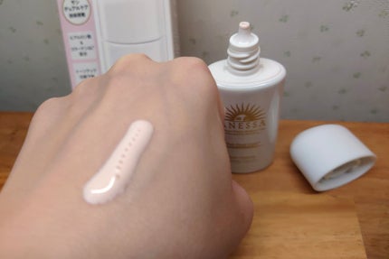 デイセラム/アネッサ/化粧下地を使ったクチコミ(3枚目)