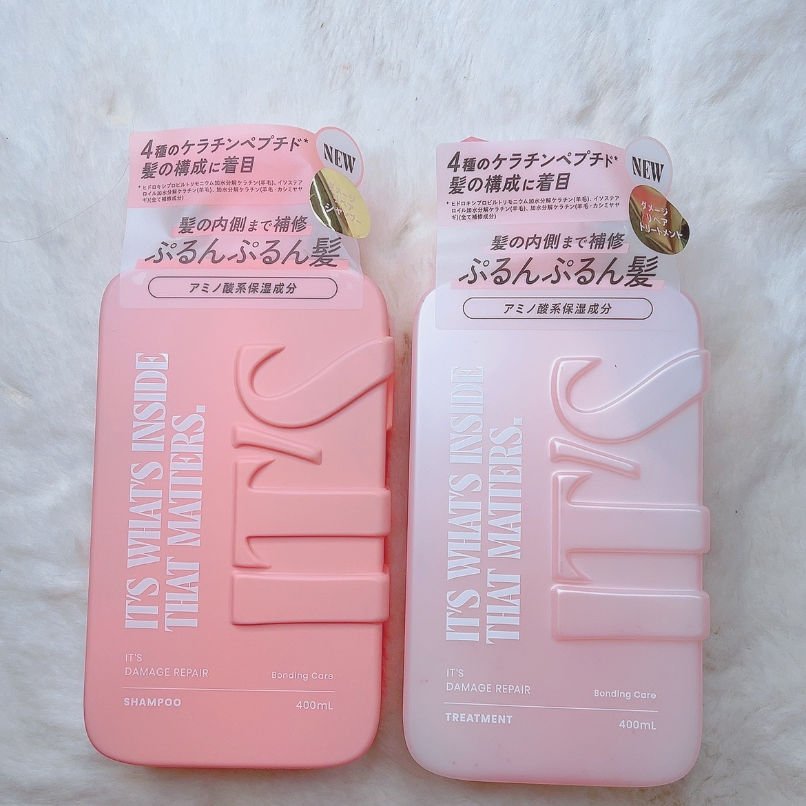 薬用スカルプ メディカルモイスト シャンプー/トリートメント/IT’S WHAT’S INSIDE THAT MATTERS./市販シャンプーを使ったクチコミ（3枚目）