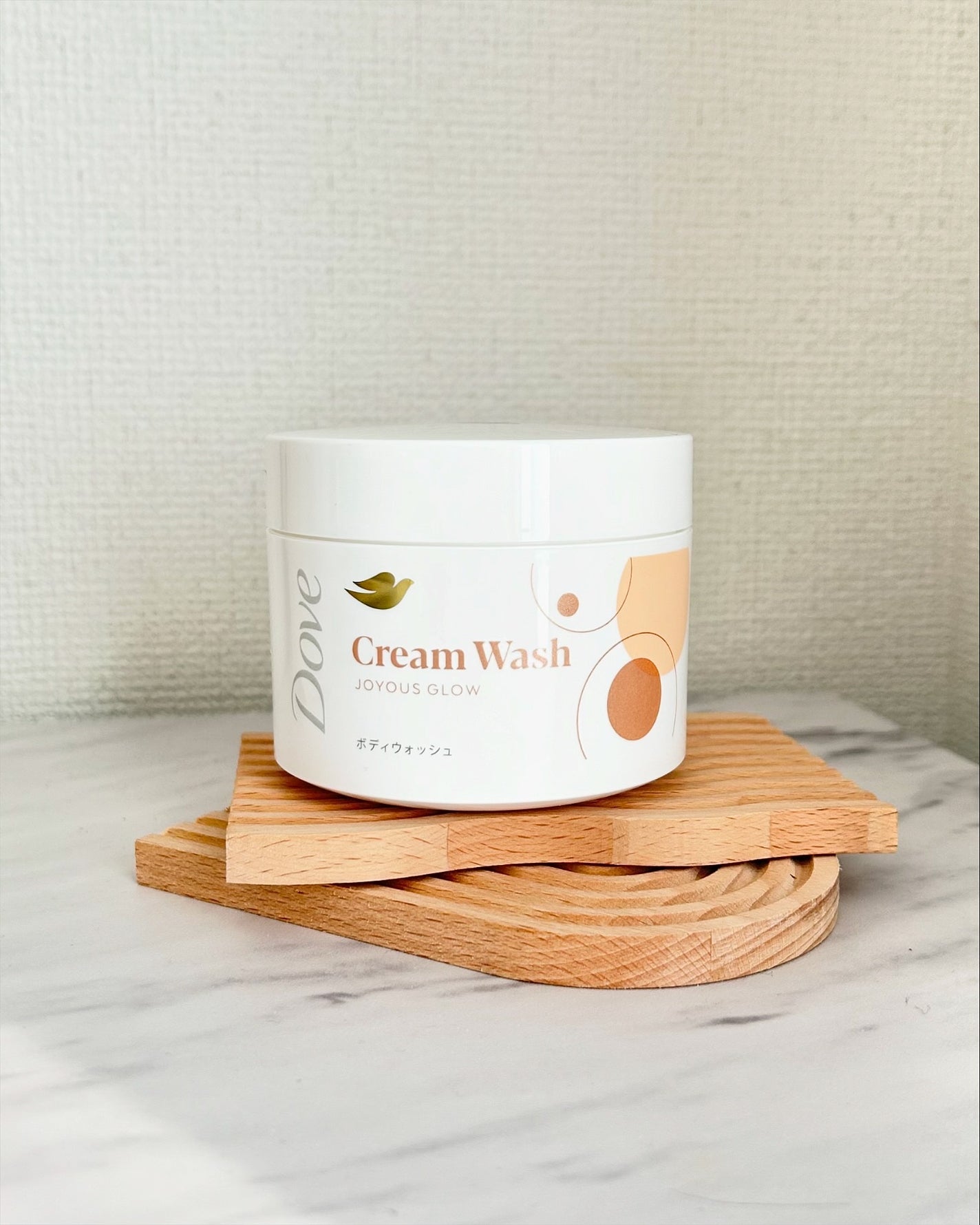 ゆんꪔ̤̮ フォロバ100 on LIPS 「,𓂃𓈒𓏸𓂃𓈒𓏸◌Dove🌿🤍クリームボディウォッシュジョイアス..」(1枚目)