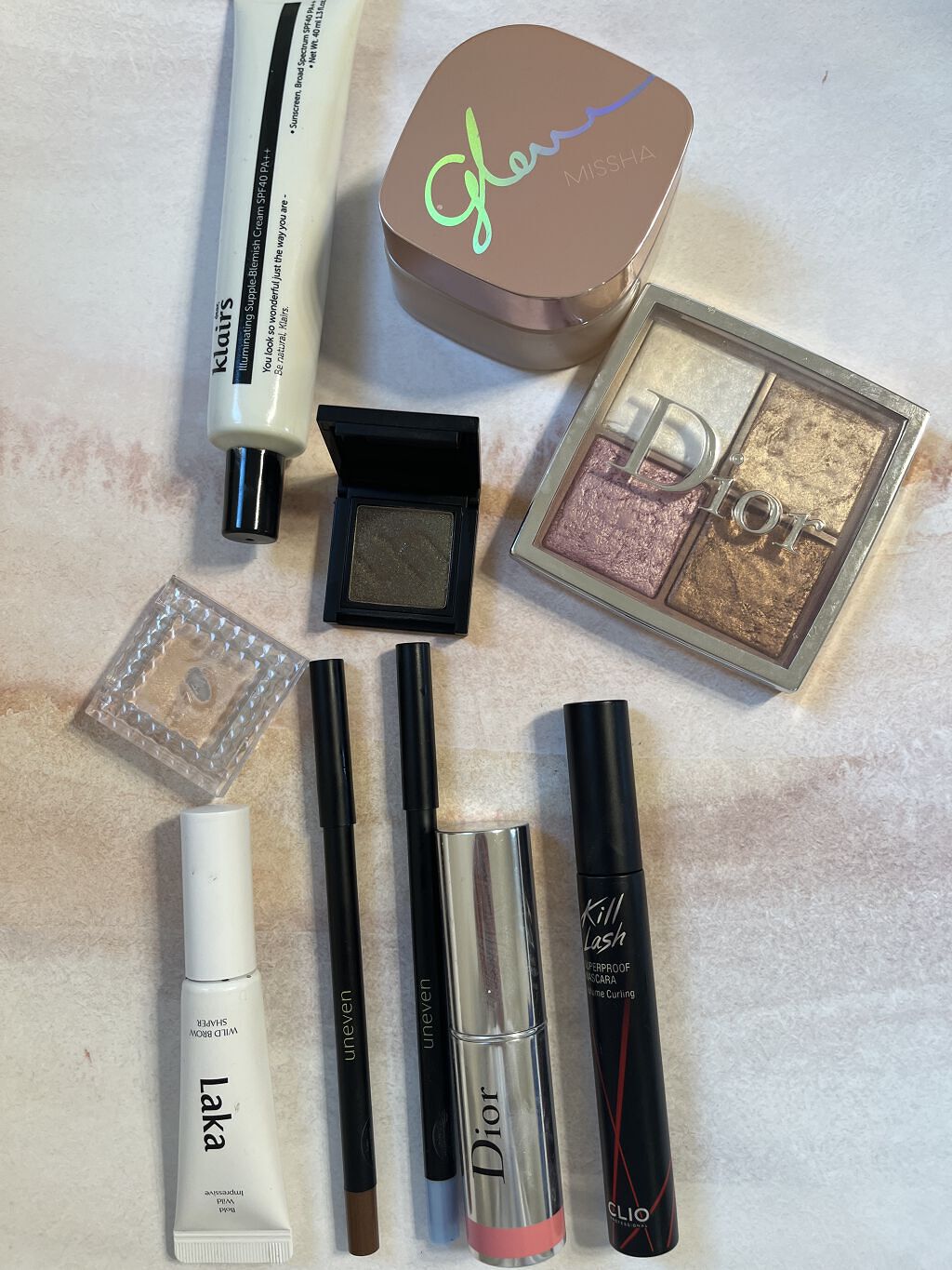 カラーリングソフトアイライナー/uneven/ペンシルアイライナーを使ったクチコミ（1枚目）