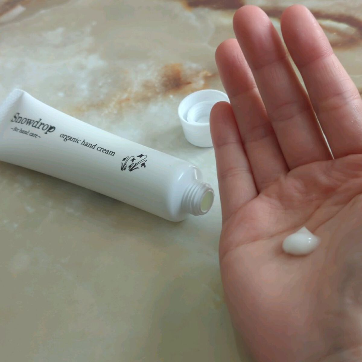 ハンドクリーム ベルガモット/S.Dオーガニック/その他スキンケアを使ったクチコミ（2枚目）