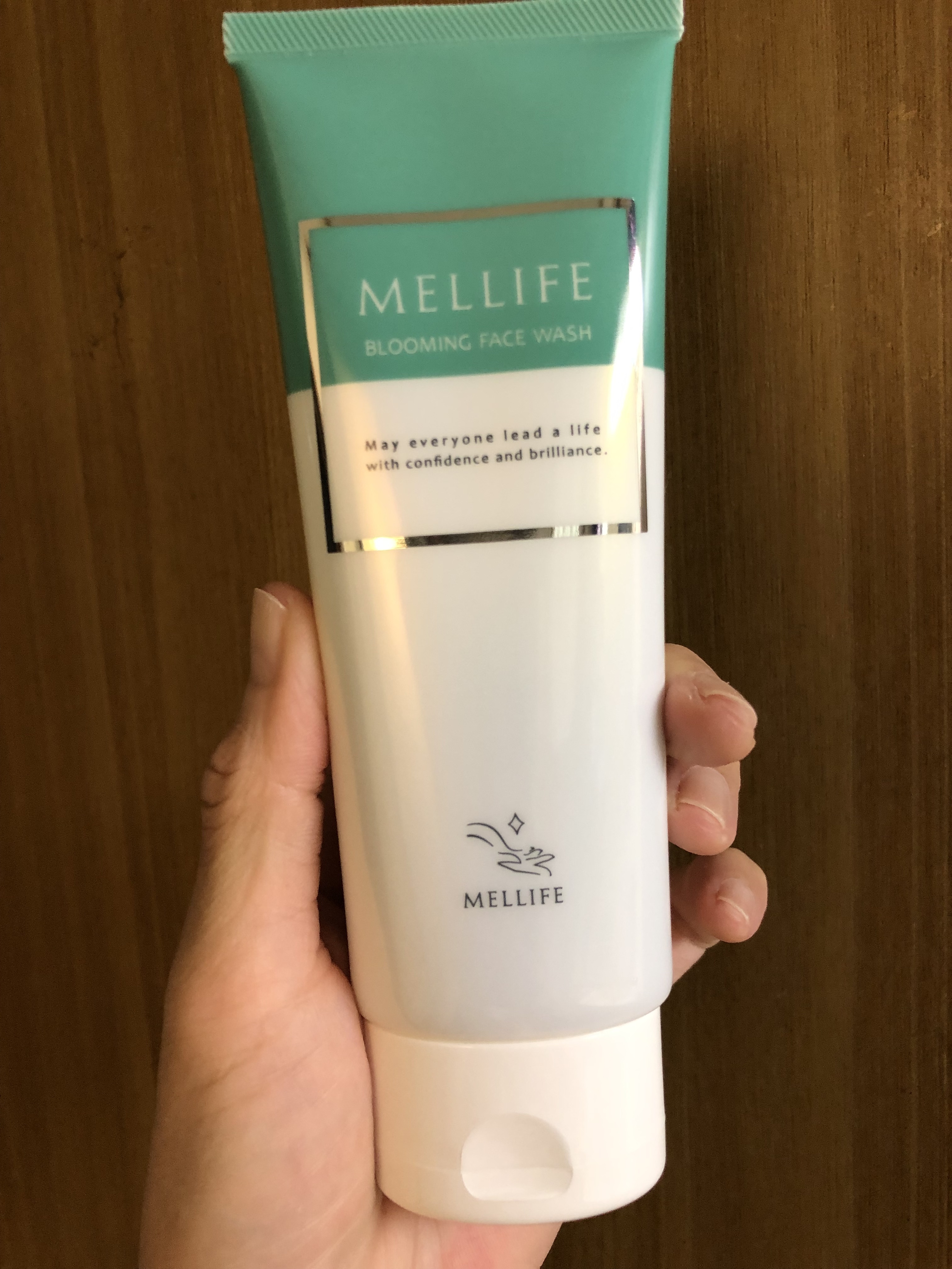 ブルーミングフェイスウォッシュ/MELLIFE/その他洗顔料を使ったクチコミ（1枚目）